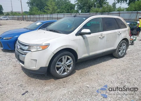 2012 Ford Edge Sel z USA, uszkodzony, nr VIN 2FMDK3J92CBA40377